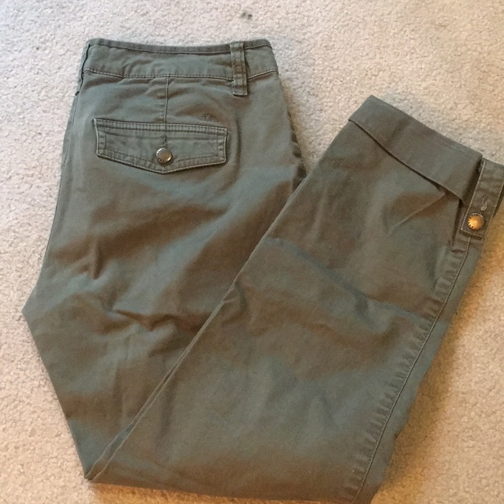 Tommy Hilfiger Olive Pants